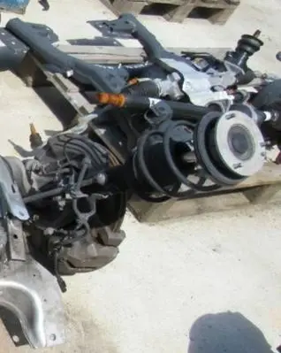 BMW Z4 E89 Front wheel hub spindle knuckle