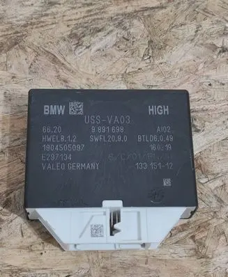 BMW 5 G30 G31 Parking PDC control unit/module 13315112 9891698 1904505097