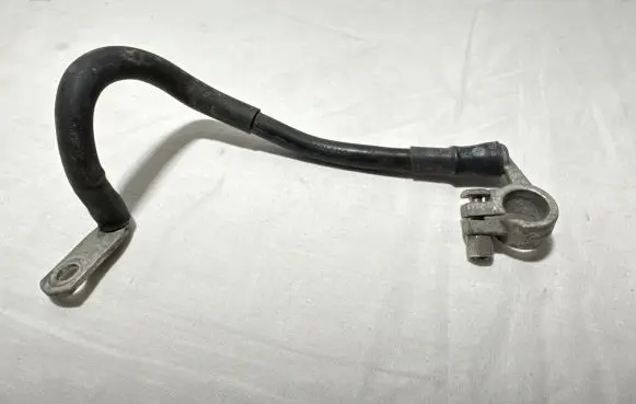 Volkswagen PASSAT B6 Negative earth cable (battery) 1T0971235A