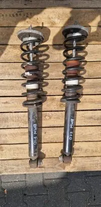 BMW 5 F10 F11 Rear shock absorber with coil spring 6775735