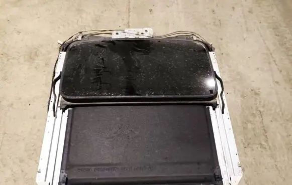 Sunroof set