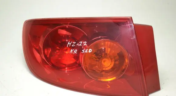 Mazda 3 I Rear/tail lights