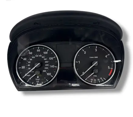 BMW 3 E90 E91 Speedometer (instrument cluster) 9220964