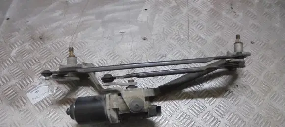 Front wiper linkage