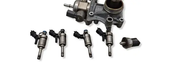 BMW 1 F20 F21 Fuel injection system set 7628021 7607159 0261520150