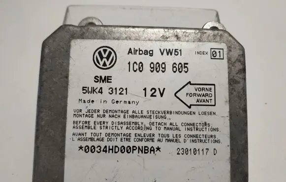 Ford Galaxy Airbag control unit/module 1C0909605