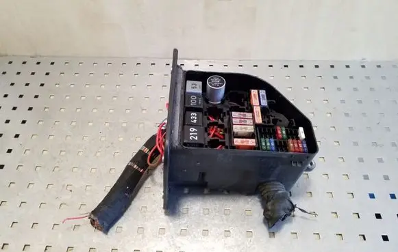 Volkswagen Phaeton Fuse box set 3D2937619 3D2937128E 3D2937609