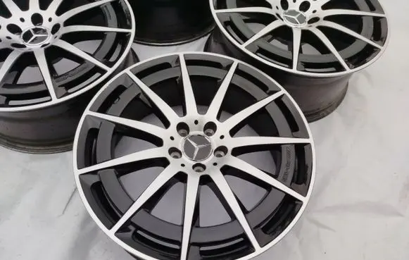Mercedes-Benz EQC R20 alloy rim A2934010800 A2934010900