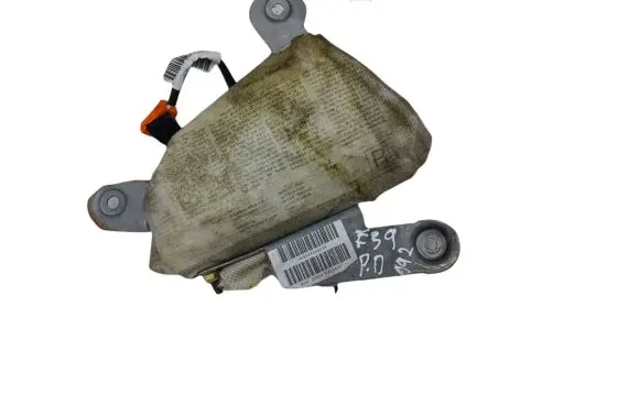 Front door airbag