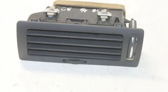 Citroen C6 Dashboard side air vent grill/cover trim 9653164477