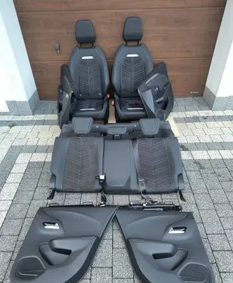 Opel Corsa F Seat and door cards trim set 121212
