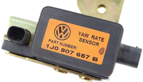 Volkswagen Golf IV ESP acceleration yaw rate sensor 1J0907657B 1J0907651A