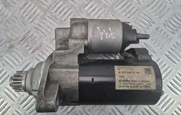 Mercedes-Benz CLA C117 X117 W117 Starter motor A2709060700