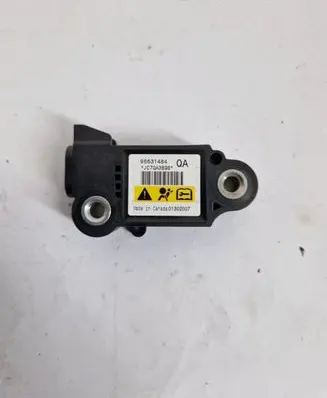 Airbag deployment crash/impact sensor