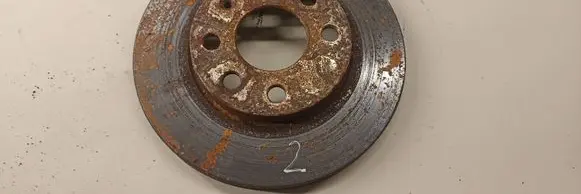 Opel Corsa C Front brake disc