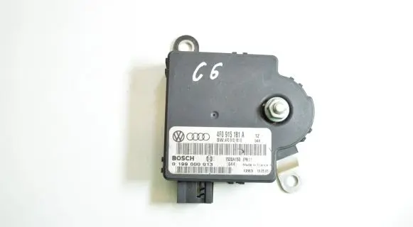 Audi A6 S6 C6 4F Battery control module 4F0915181A