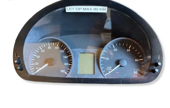 Mercedes-Benz Sprinter W906 Speedometer (instrument cluster) A906446821 A9064480221 A9064480211