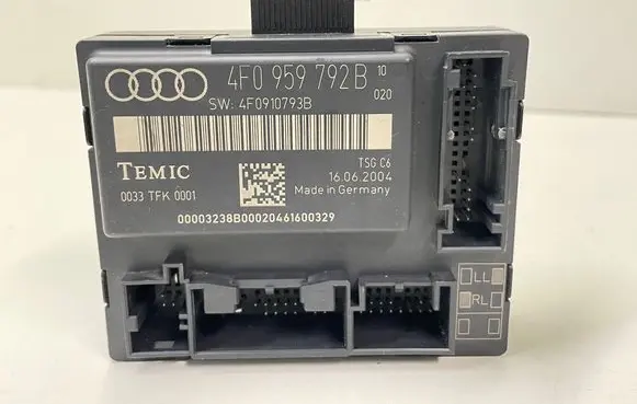 Audi A6 S6 C6 4F Door control unit/module 4F0959792B 4F0910793B 0033TFK0001