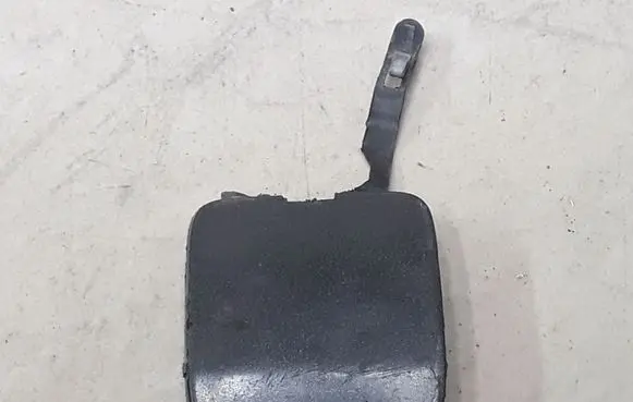 Renault Laguna II Rear bumper row hook cap/cover 000009687