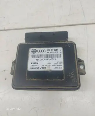 Audi A6 S6 C6 4F Brake system control unit/module 4F0907801A 4F0910801C A2C53173612