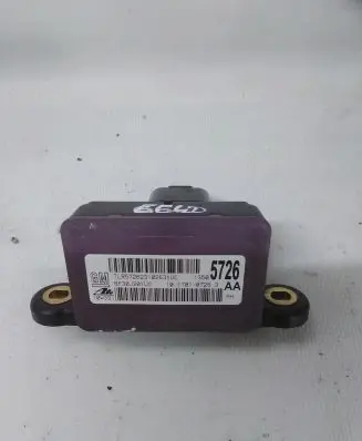 Opel Insignia A ESP acceleration yaw rate sensor 13505726