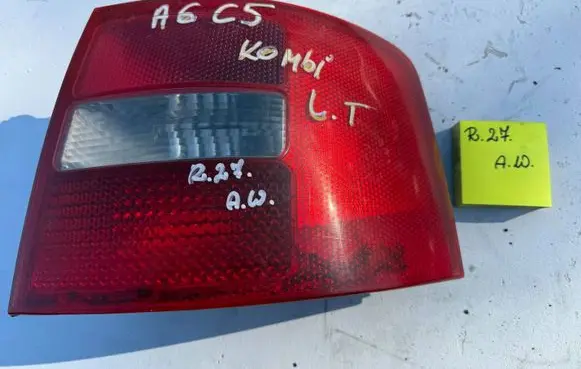 Audi A6 S6 C5 4B Rear/tail lights 8E945257