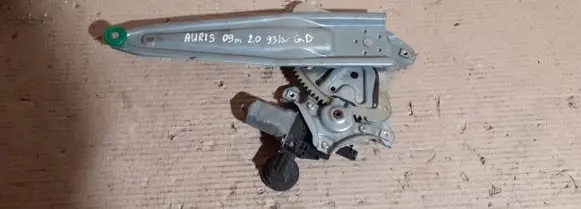 Toyota Auris 150 Rear door window regulator with motor 857200D120 973581100 AV2621002340