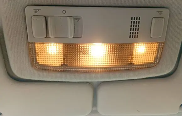 Skoda Fabia Mk1 (6Y) Other interior light