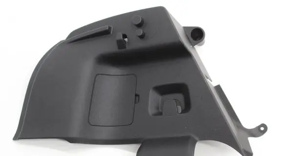 Volkswagen Up Trunk/boot side trim panel 1S0867761A
