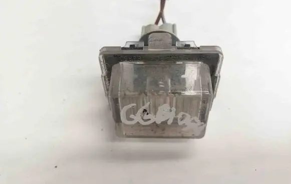 Mercedes-Benz C W204 Number plate light A2218200456