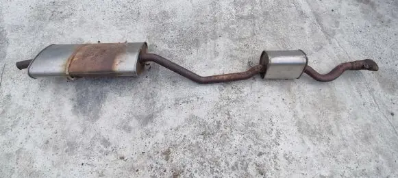 Mercedes-Benz A W169 Rear muffler/silencer tail pipe A1694910900