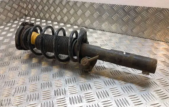 Volkswagen Golf V Front shock absorber with coil spring