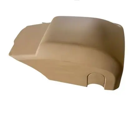Porsche Cayenne (92A) Steering wheel column trim 7P5953516B