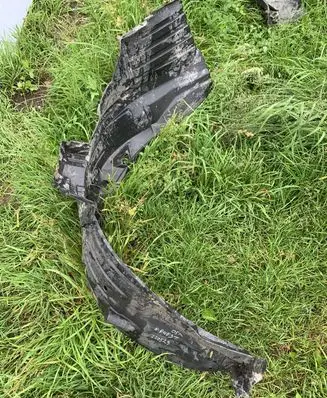 Nissan Quest Front wheel arch liner splash guards