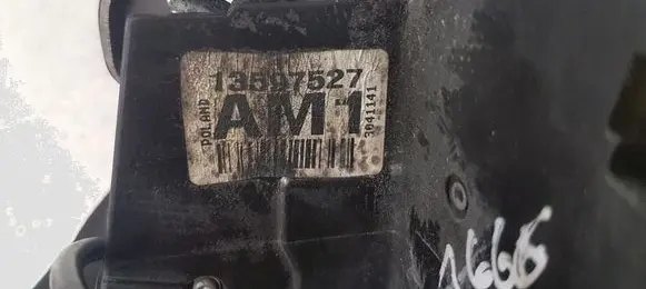 Opel Astra K Front door lock 13597527 E144826