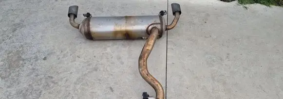 BMW 3 G20 G21 Muffler/silencer 7933797