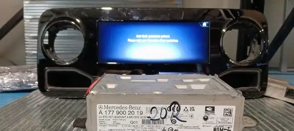 Mercedes-Benz A W177 Radio/CD/DVD/GPS head unit A1779001218