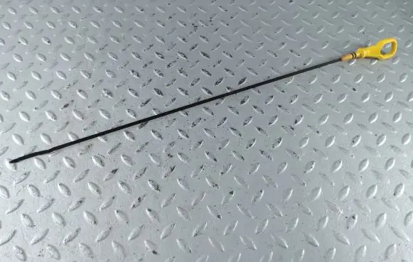 Oil level dip stick