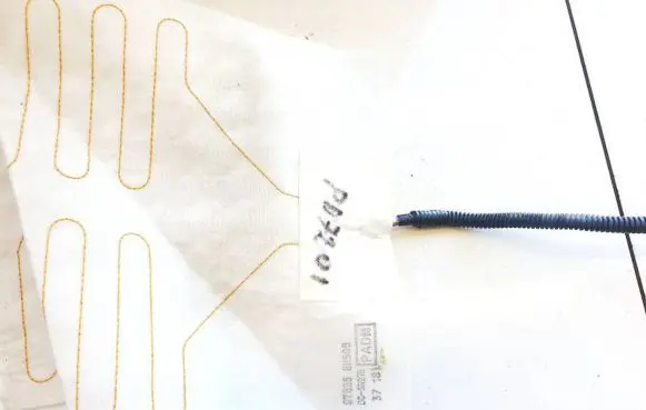 Nissan X-Trail T30 Seat heating element 876358h505