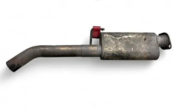 Dodge Durango III Middle muffler/silencer 