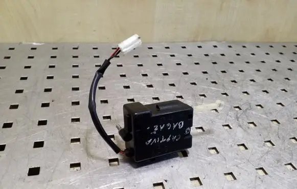 Chevrolet Captiva Other devices 96491181