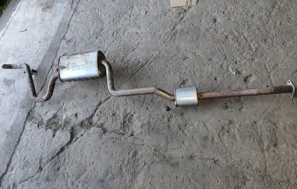 Hyundai i30 Muffler/silencer 