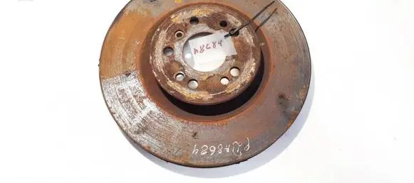Mercedes-Benz ML W164 Front brake disc ventiliuojamas