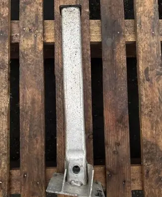 Peugeot 308 Front bumper support beam 