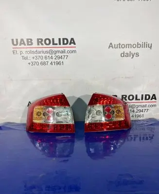 Audi A4 S4 B6 8E 8H Rear/tail lights set 