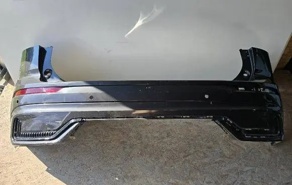 Rear bumper