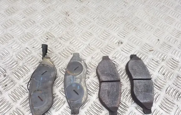 Fiat Ducato Brake pads (front) 