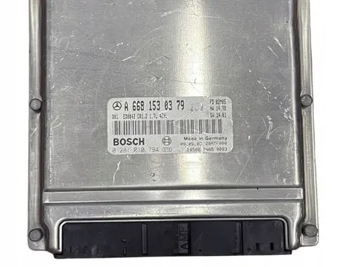 Mercedes-Benz A W168 Engine control unit/module A6681530379