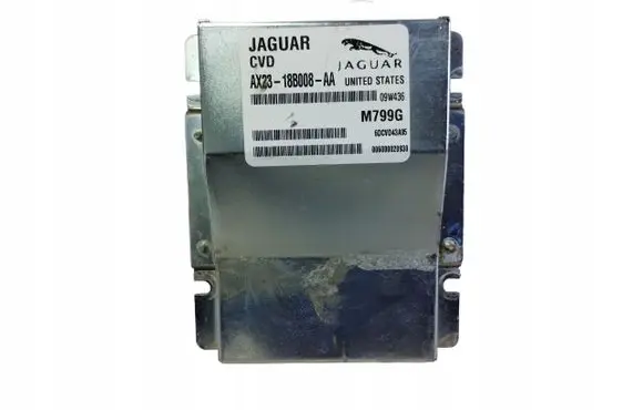 Jaguar XF X250 Suspension control unit/module AX2318B008AA