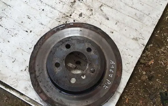 BMW X3 E83 Front brake disc NOCODE